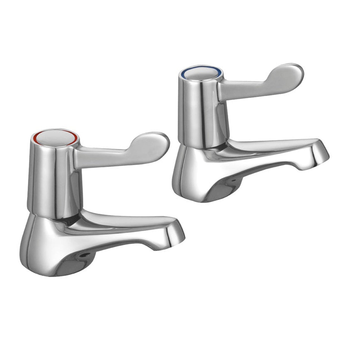 SupaPlumb lever bath taps