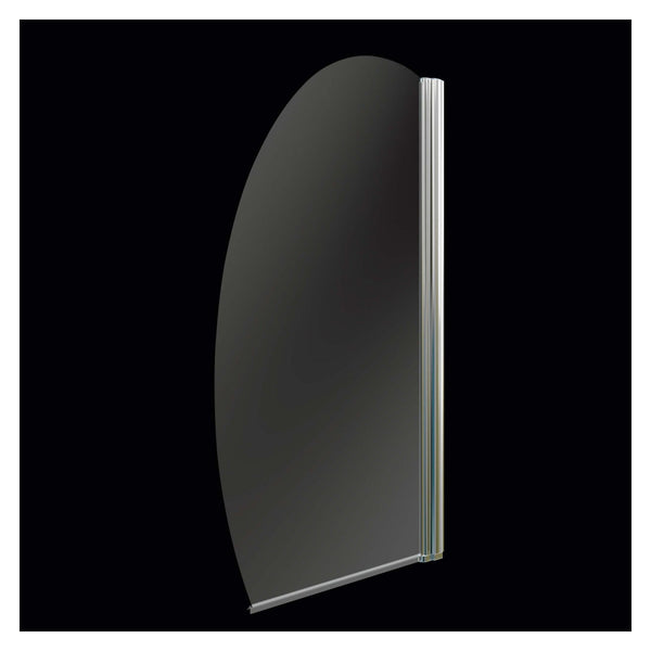 SupaPlumb oval bath screen 1400 x 800mm