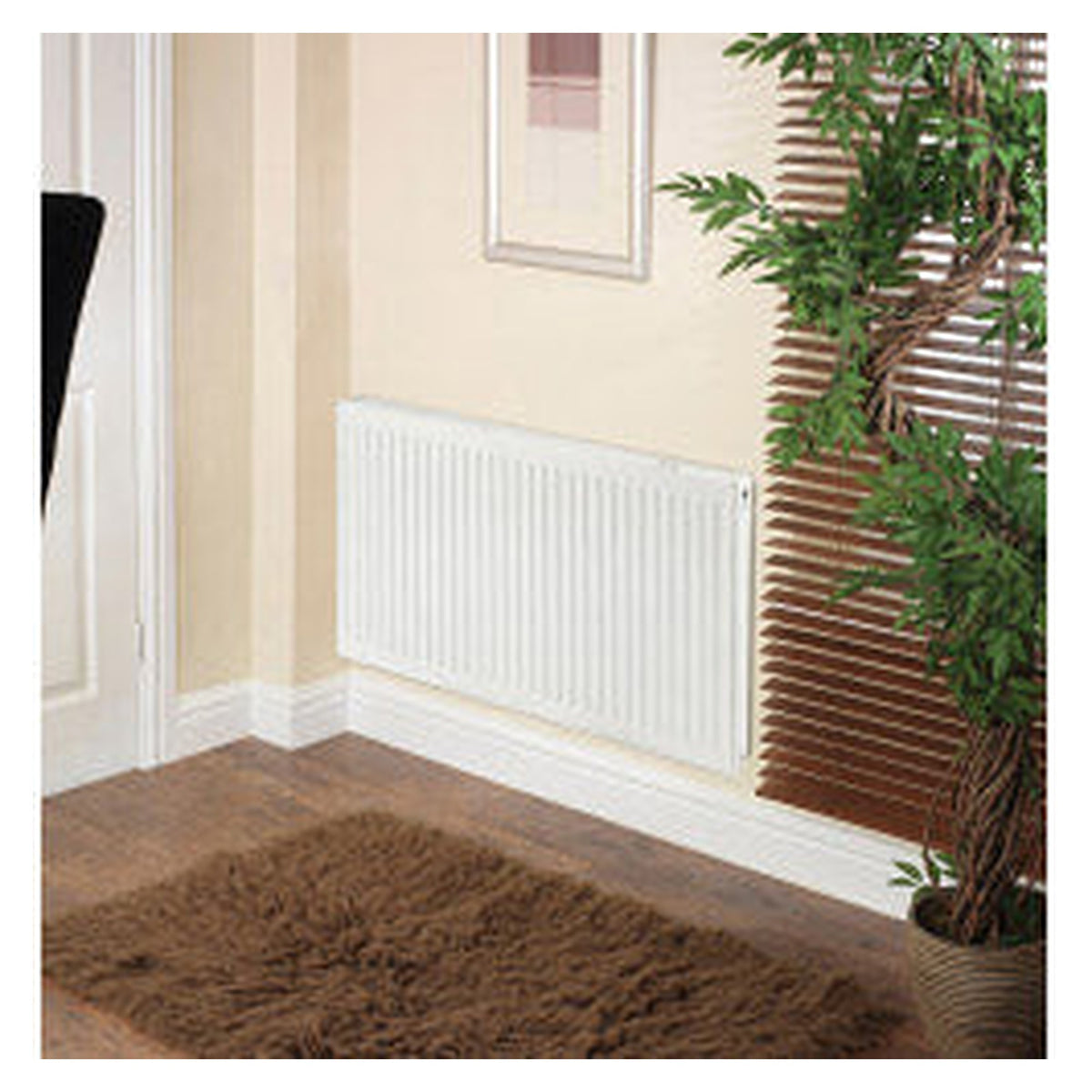 SupaPlumb single panel compact radiator 500 x 800mm