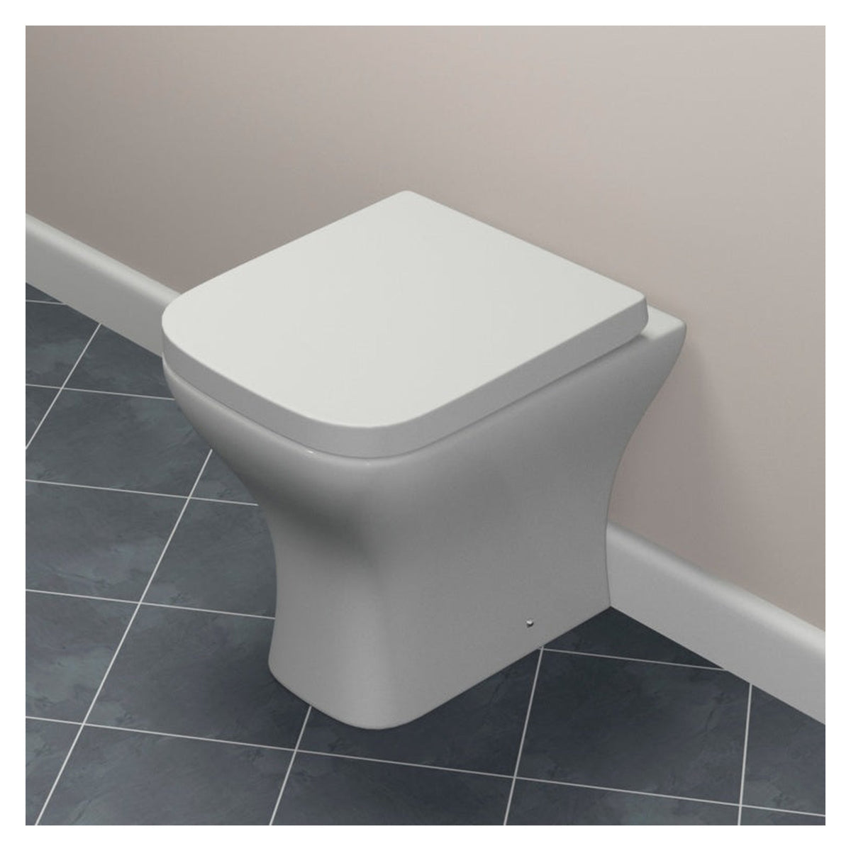 SupaPlumb soft close toilet seat, view 2
