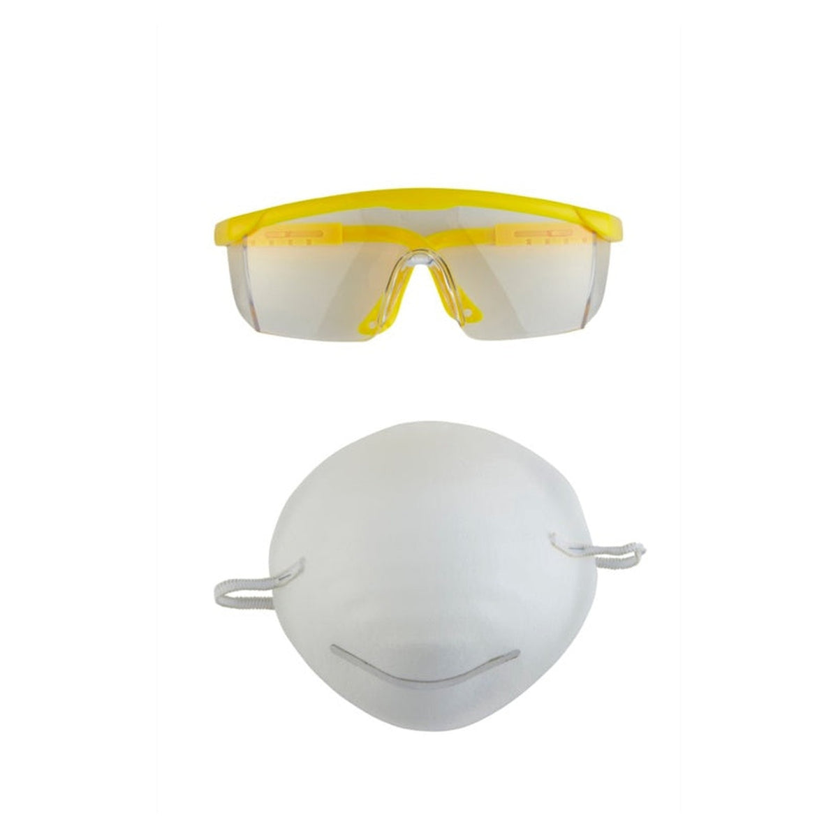 SupaTool 11 piece protection kit with masks and safety specs