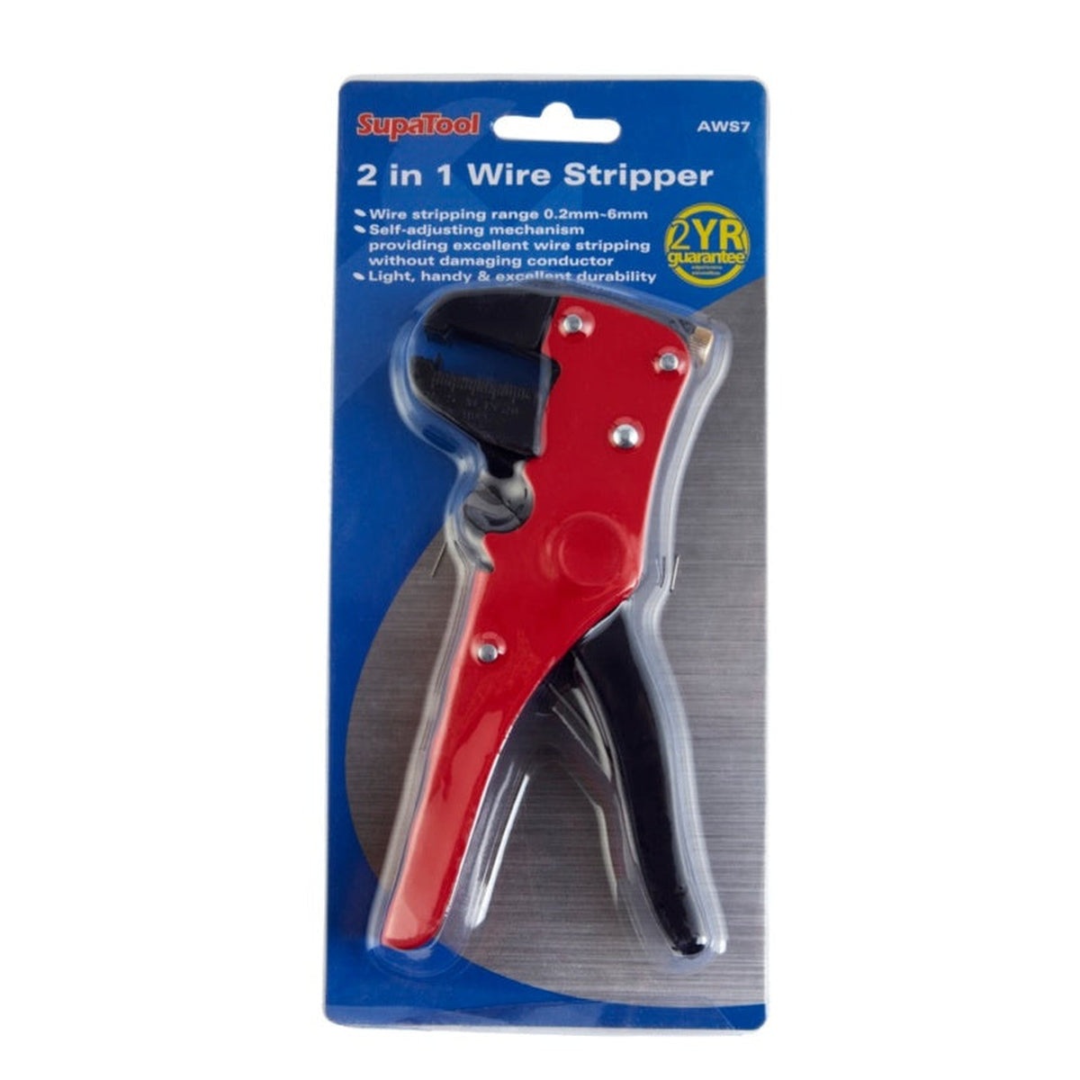 SupaTool 2 in 1 wire stripper