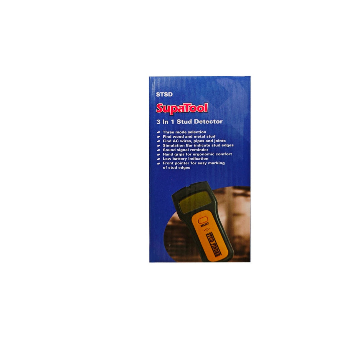 SupaTool 3 in 1 stud detector