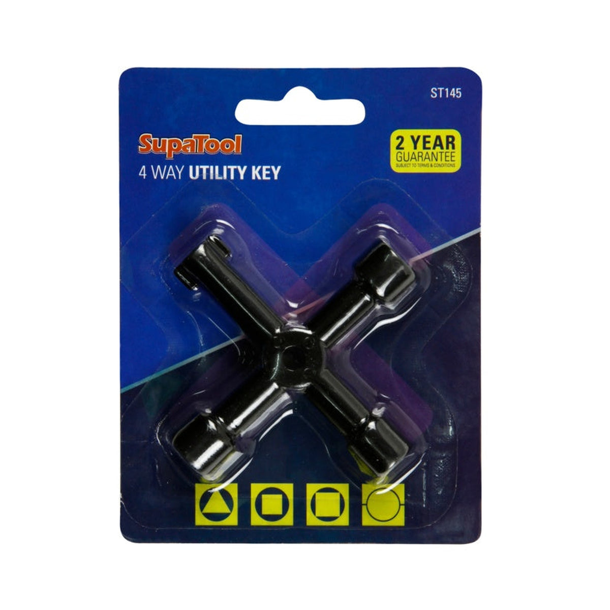 SupaTool 4 way utility key