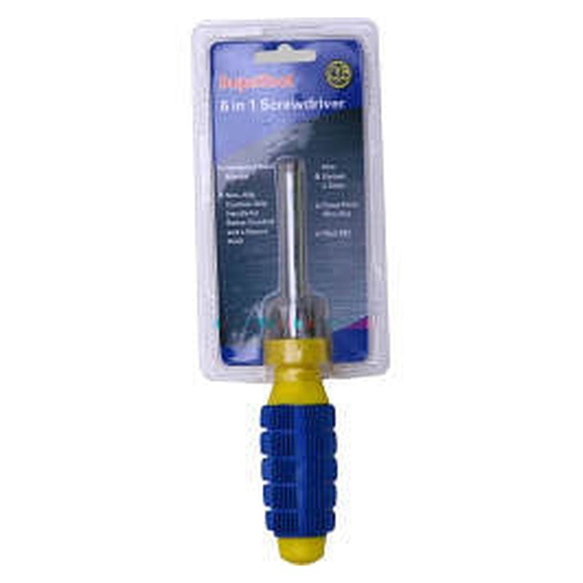 SupaTool 6 in 1 multi-screwdriver