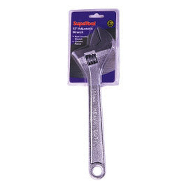 SupaTool 12 inch adjustable wrench