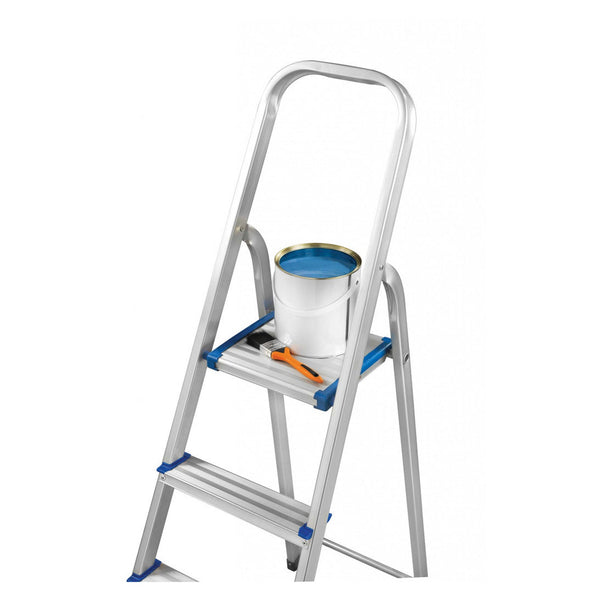 SupaTool 2 step aluminium stepladder