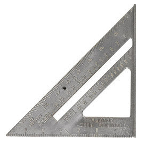 SupaTool aluminium roof square