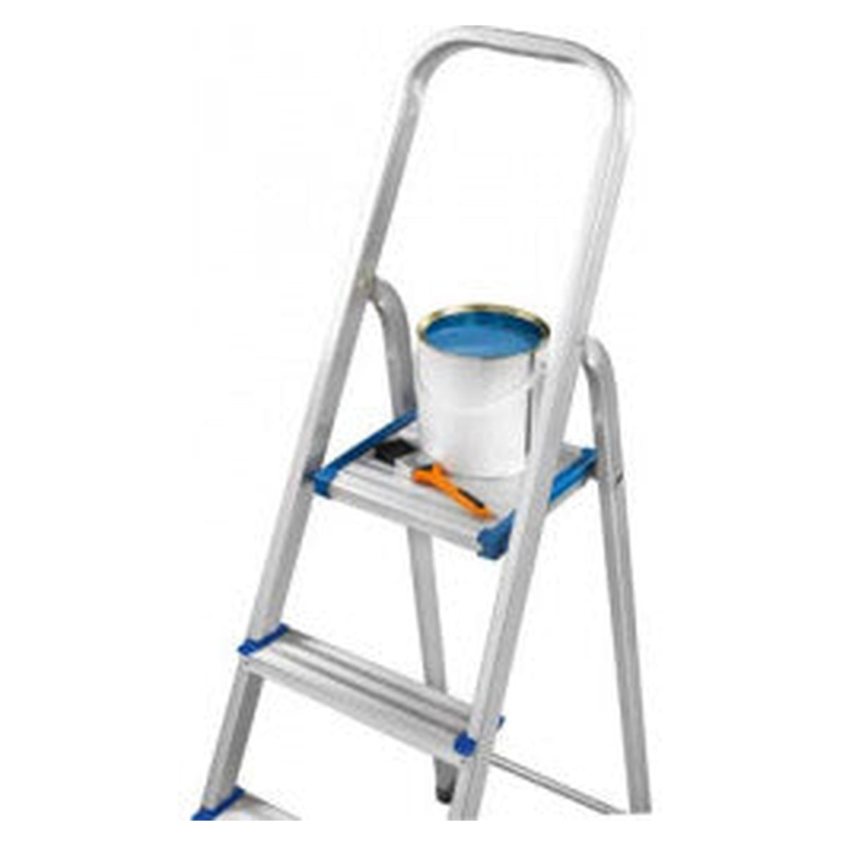 SupaTool aluminium 6 step stepladder