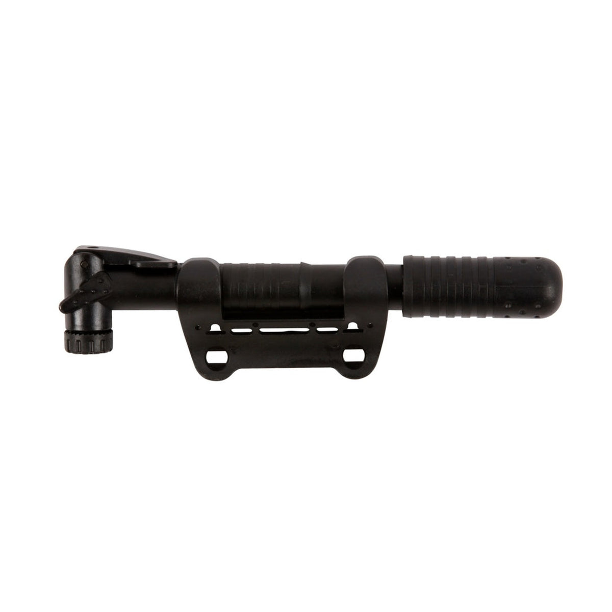 SupaTool 22 inch clip-on plastic bicycle pump, view 2