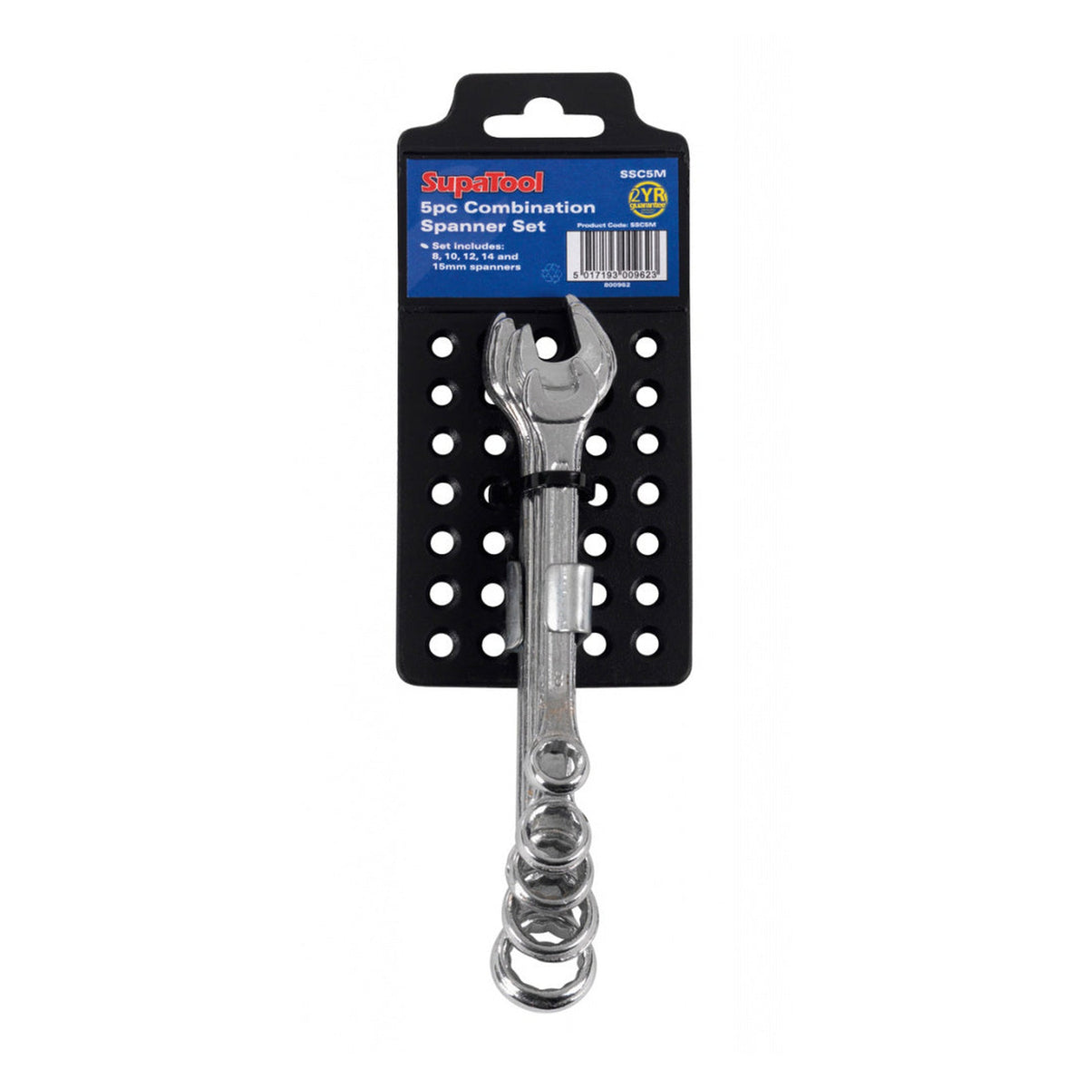 SupaTool combination metric spanner set