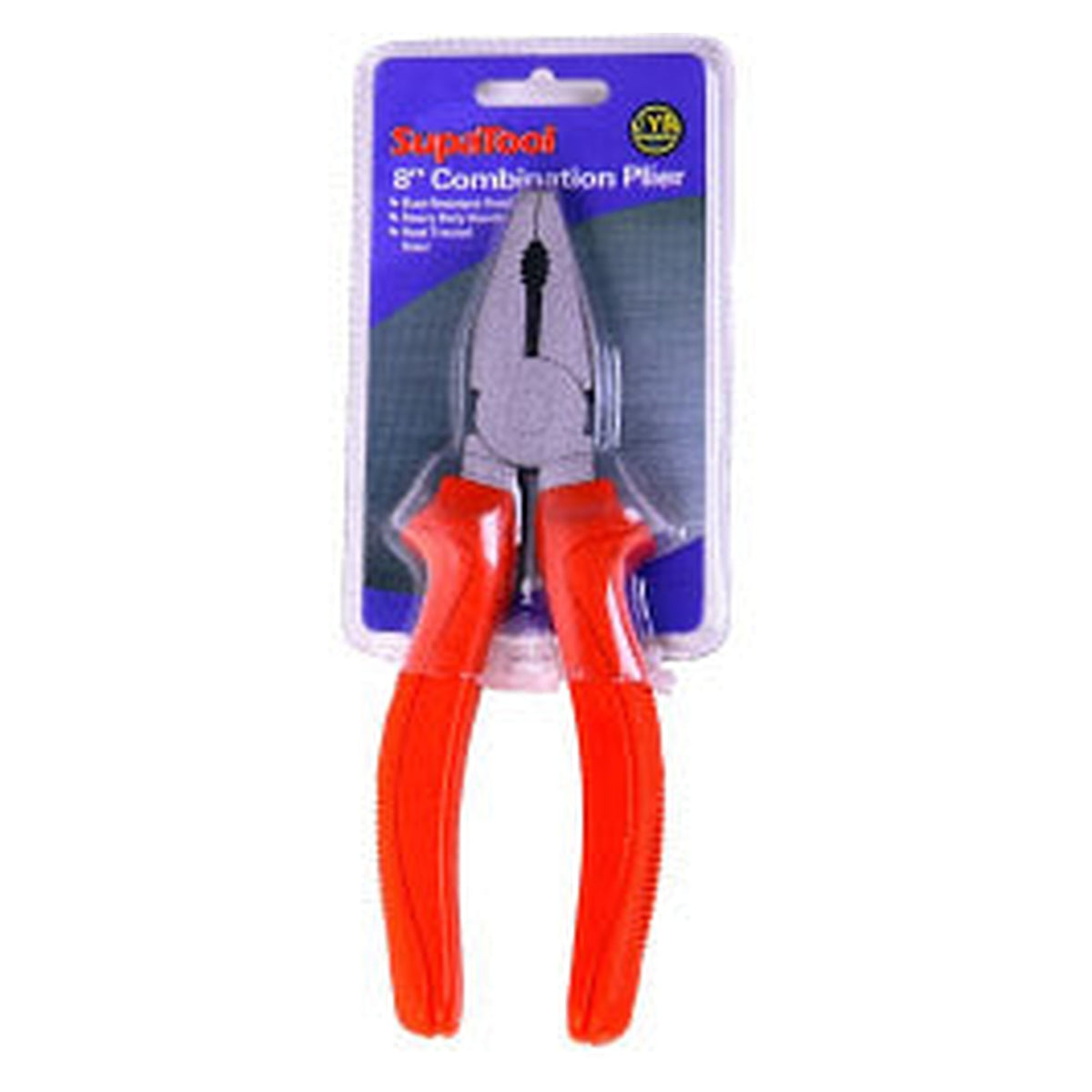SupaTool 8 inch 200mm combination pliers