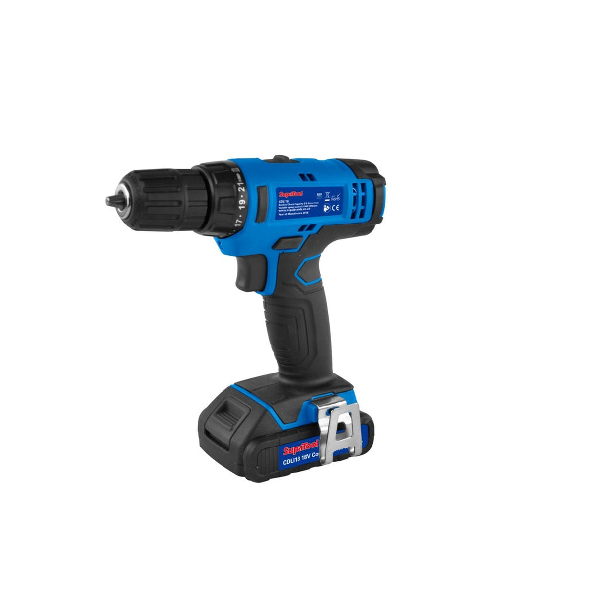 SupaTool 18V cordless drill