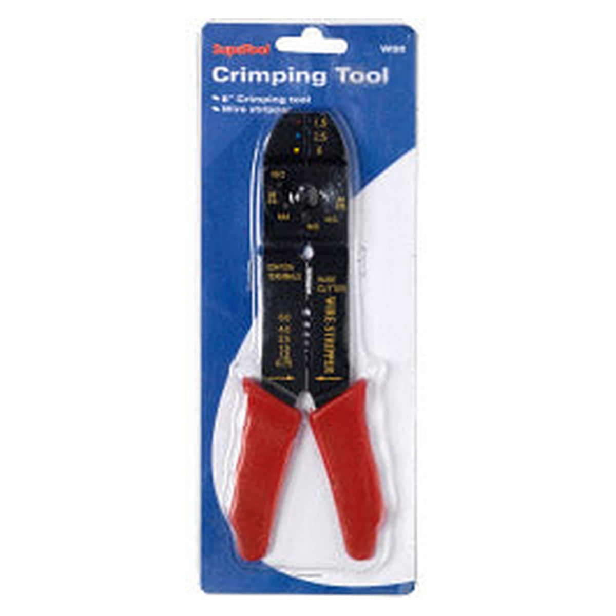 SupaTool crimping tool and wire stripper