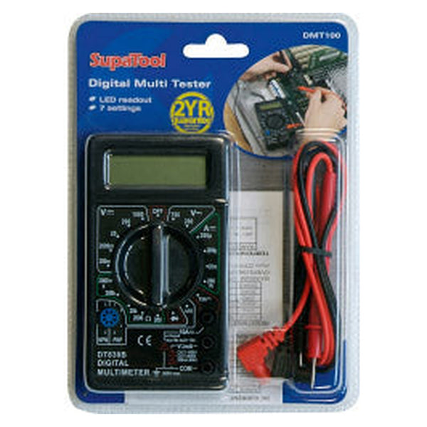 SupaTool digital multi tester
