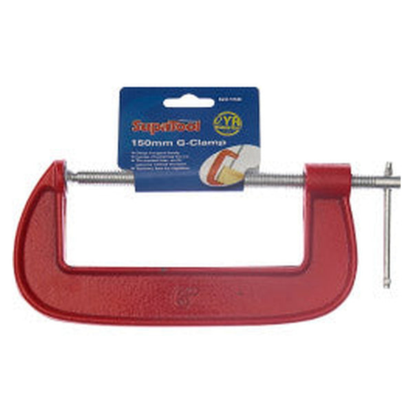 SupaTool 150mm G-clamp