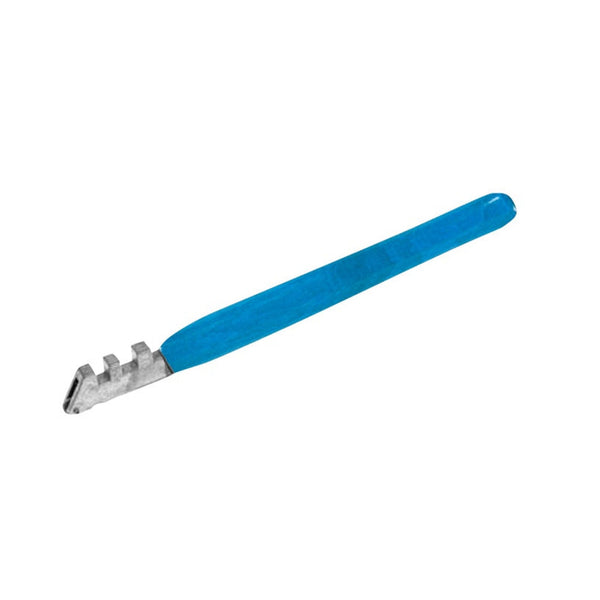 SupaTool single wheel glass cutter with wooden handle