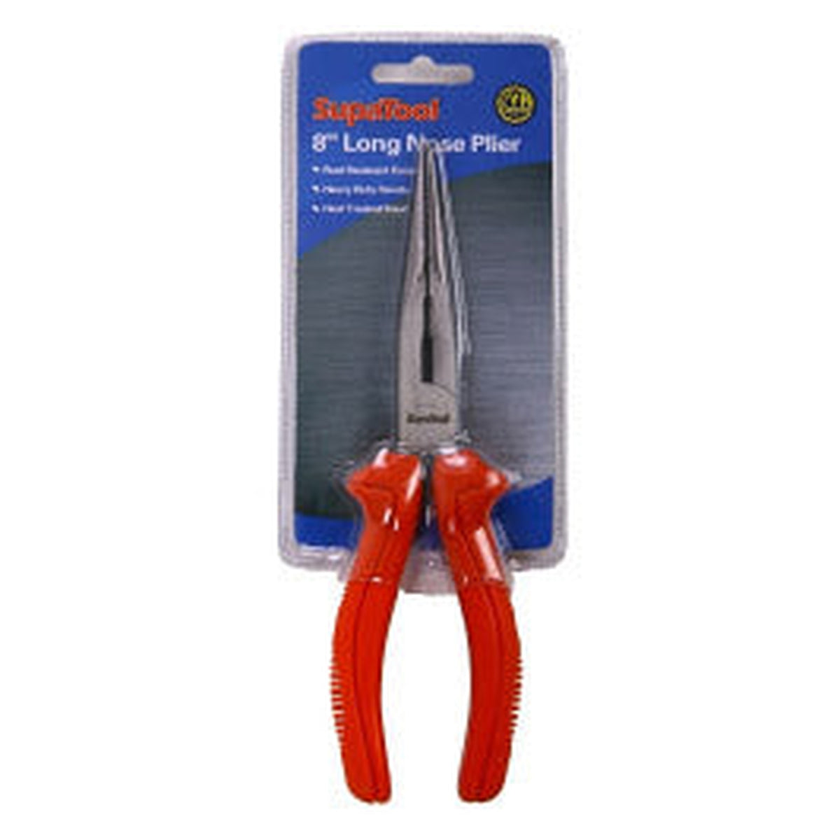 SupaTool 8 inch long nose plier
