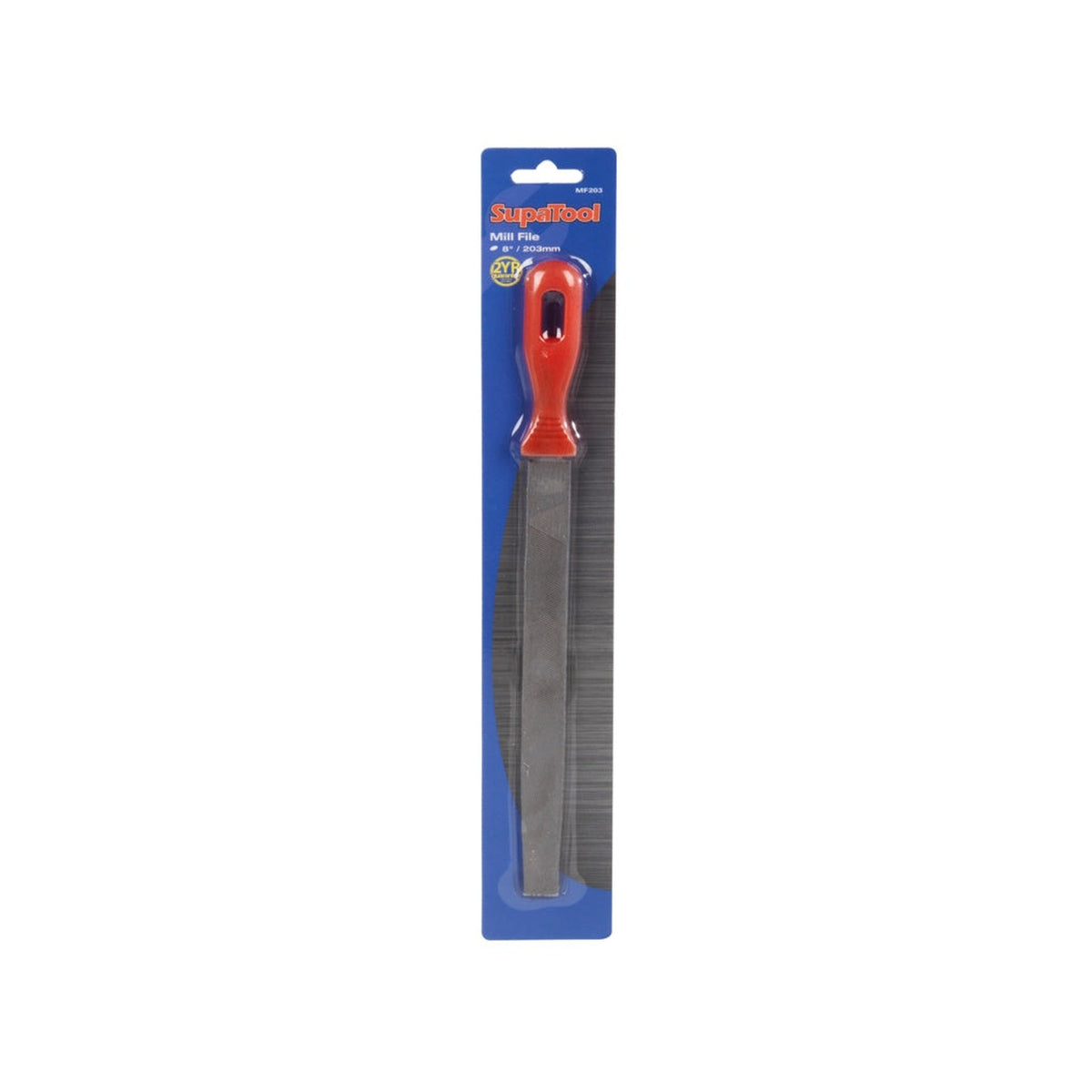 SupaTool 8 inch mill file, view 2