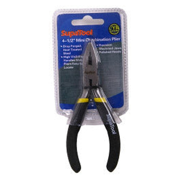 SupaTool 4.5 inch mini combination pliers