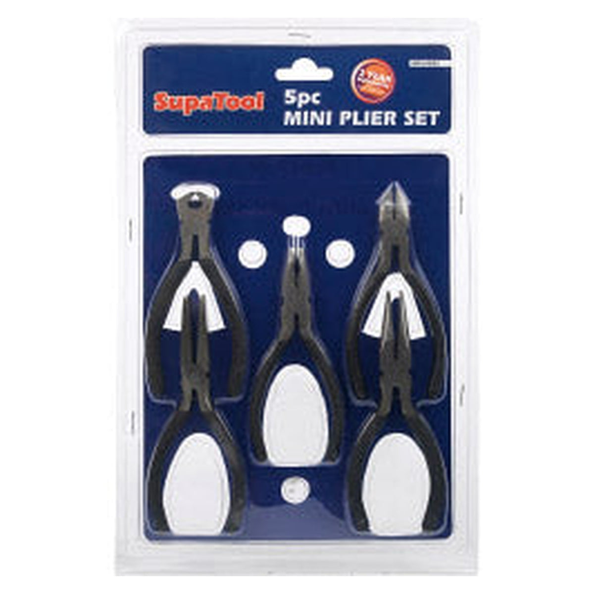 SupaTool mini plier set of five