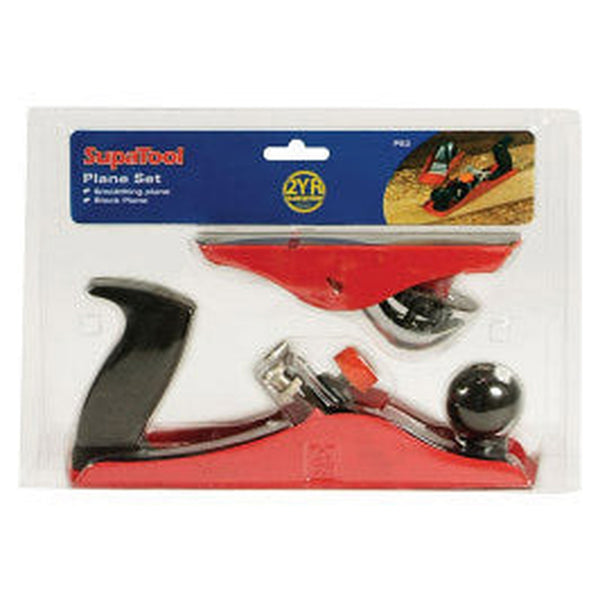SupaTool smoothing plane and block plane set