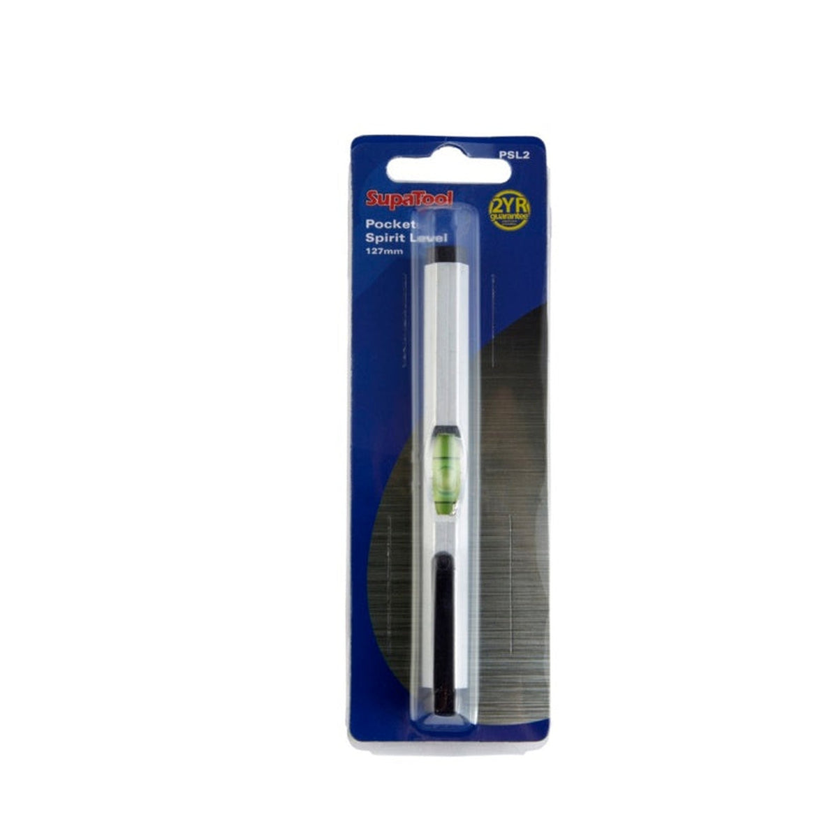 SupaTool pocket spirit level, view 2