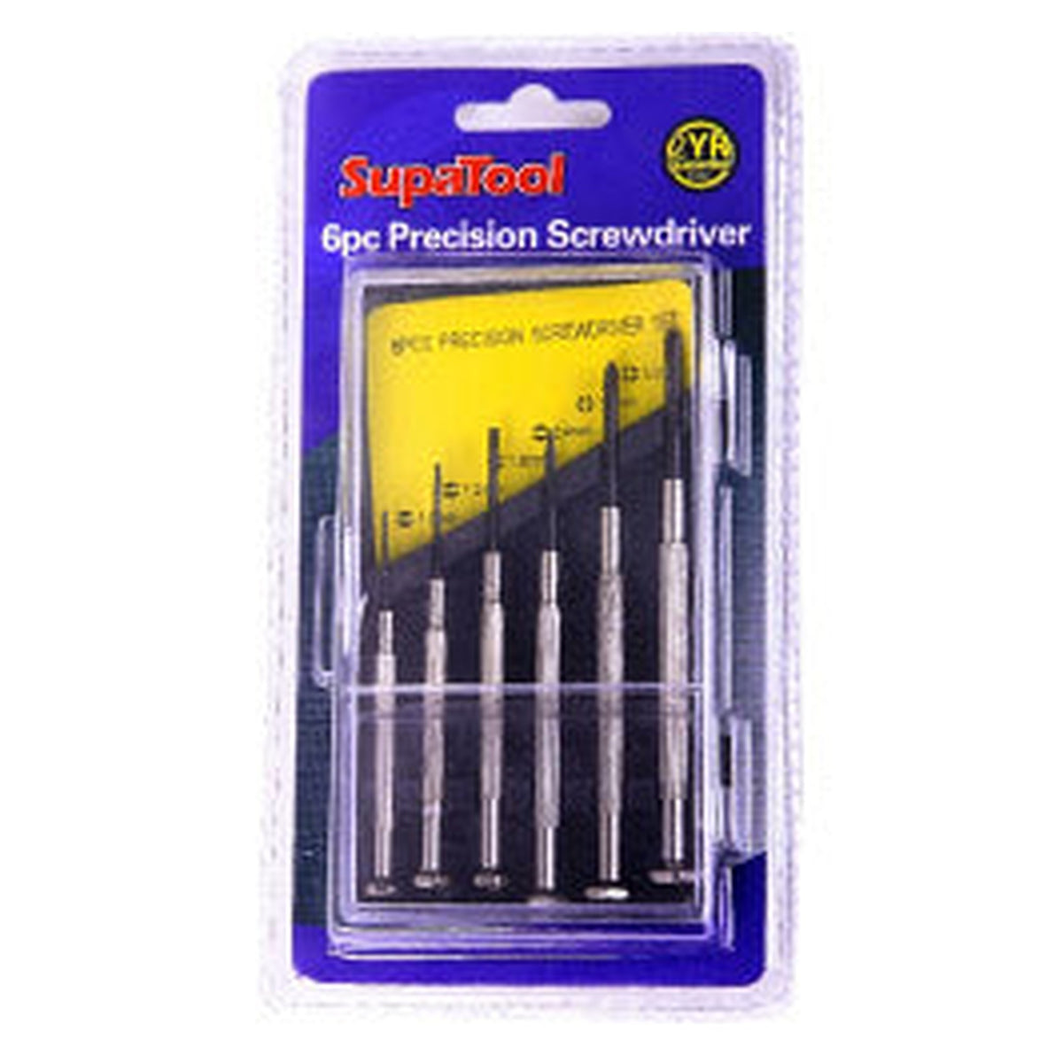 SupaTool 6 piece precision screwdriver set
