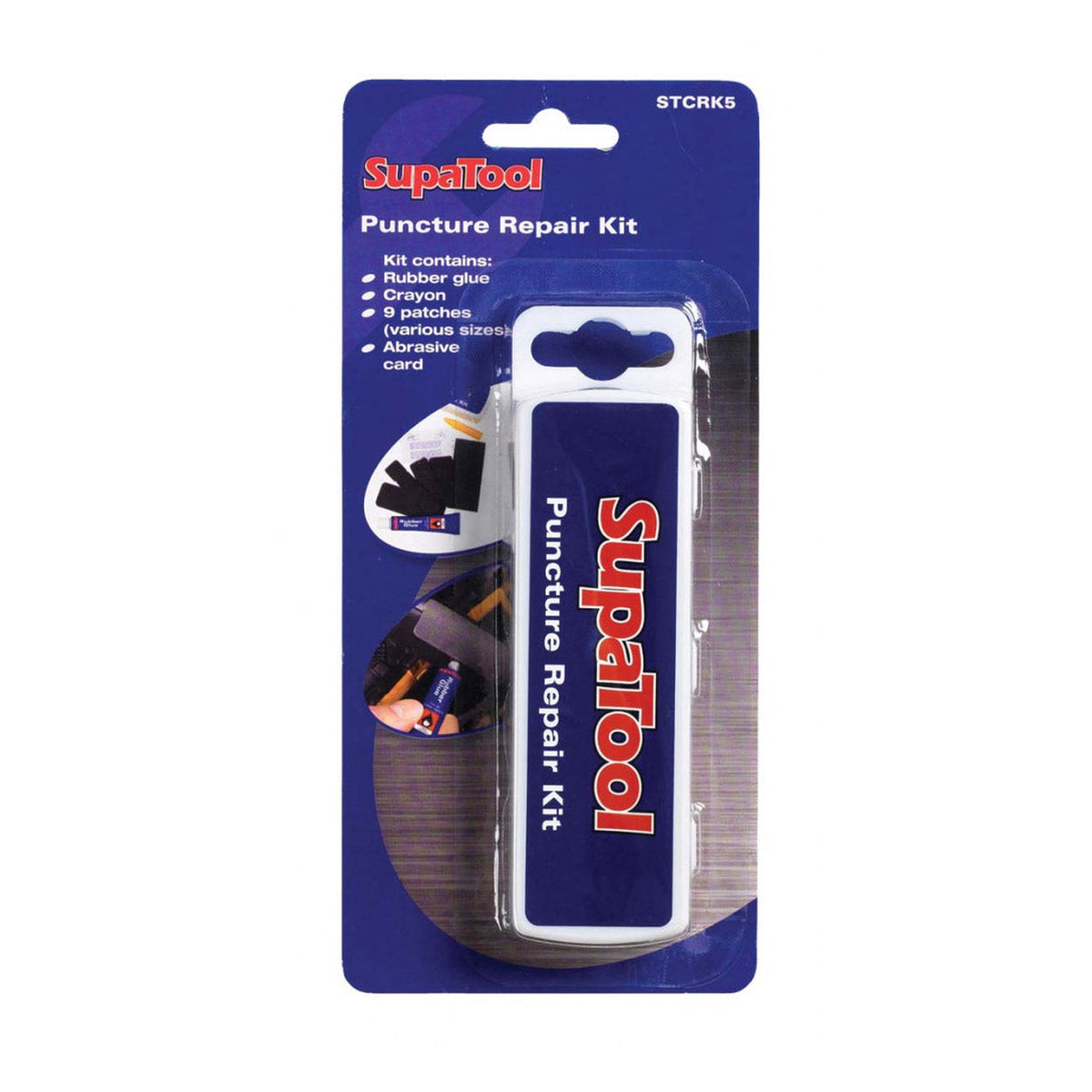 SupaTool bike puncture repair kit