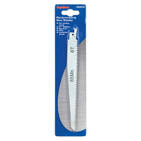 SupaTool reciprocating saw blades for wood, 3 piece