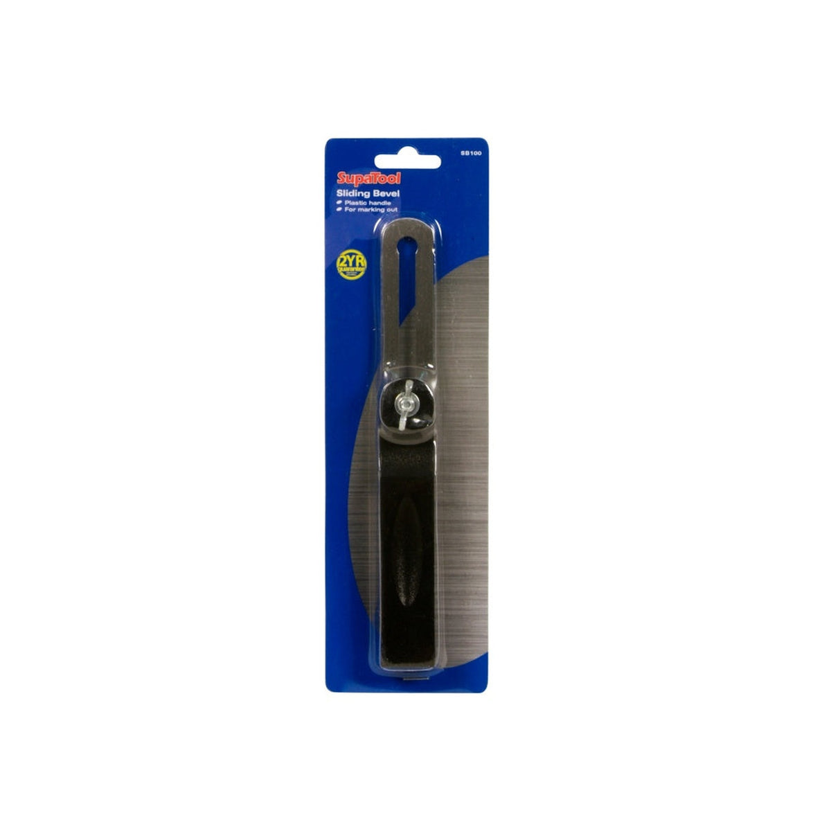 SupaTool sliding bevel with plastic handle, view 2