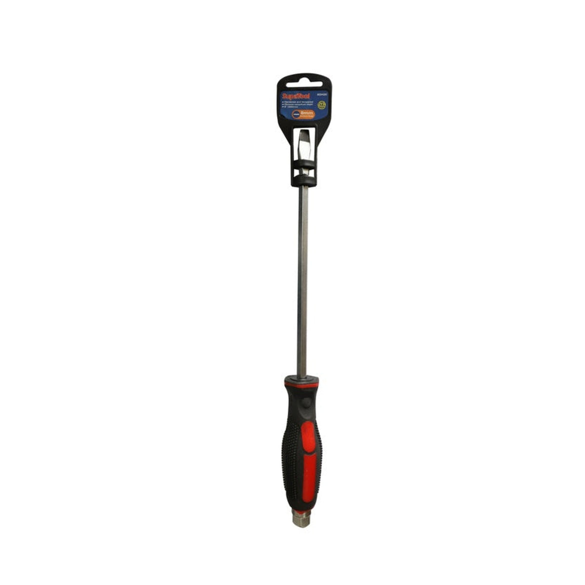 SupaTool 8mm x 200mm slotted screwdriver