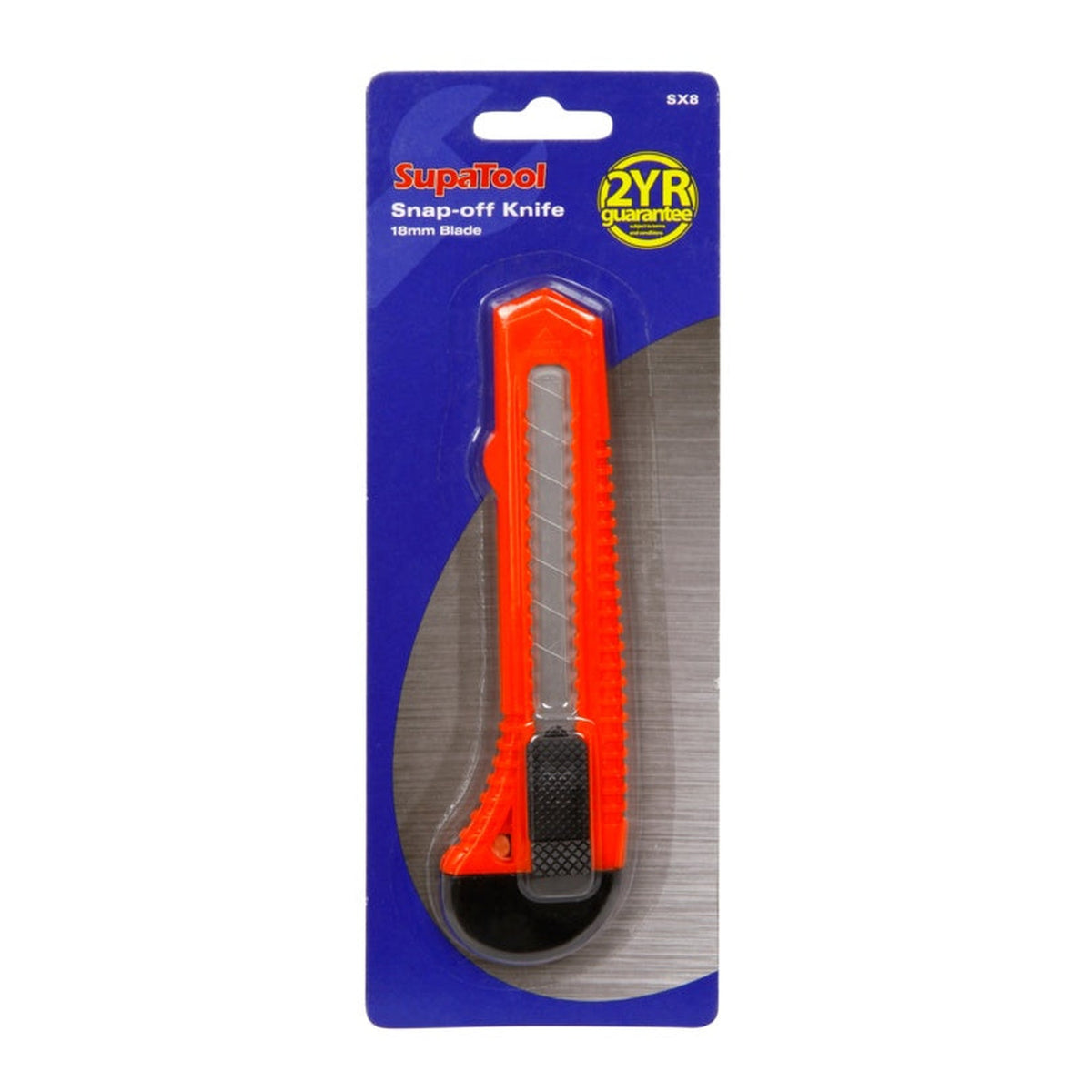 SupaTool 18mm snap off knife