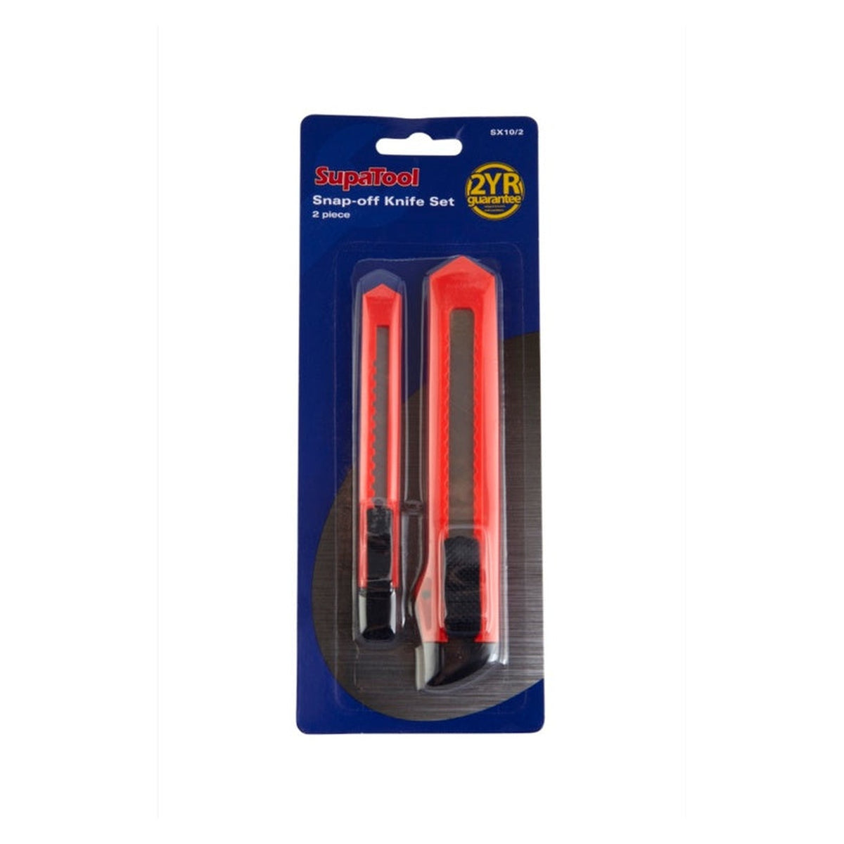 SupaTool 9mm and 18mm snap off knife set, view 2