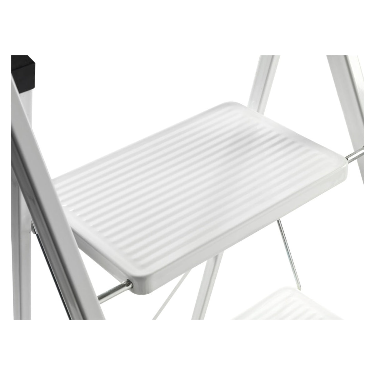 SupaTool 2 step steel stepladder, view 4
