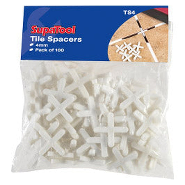 SupaTool 4mm tile spacers