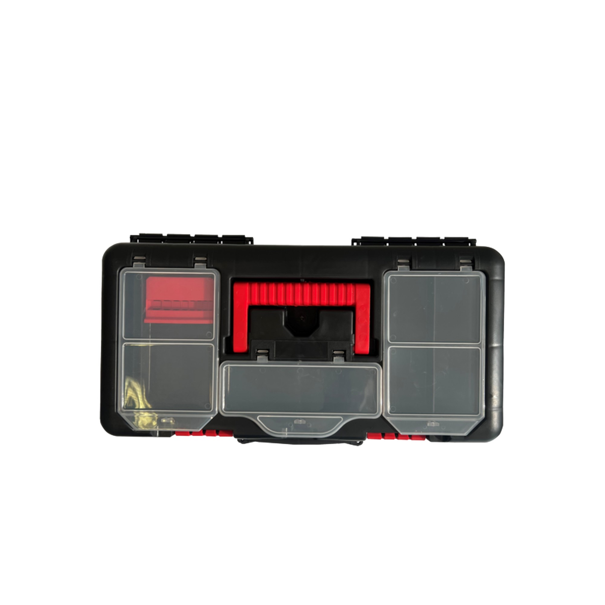 SupaTool twin pack of 13 inch and 19 inch tool boxes with organiser lids, view 2