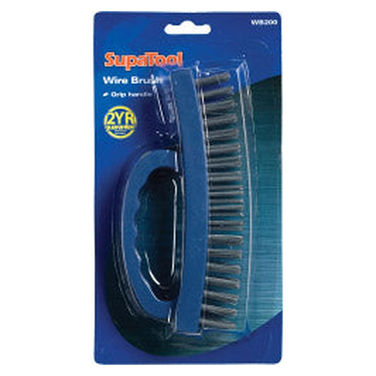 SupaTool wire brush with grip