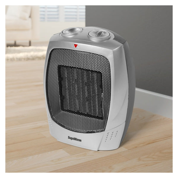 SupaWarm 1500W PTC ceramic tower heater