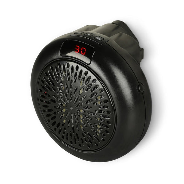 SupaWarm 600W PTC plug-in heater with LED display