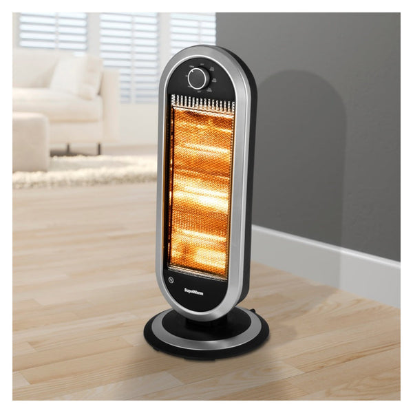 SupaWarm Deluxe 1200W halogen heater