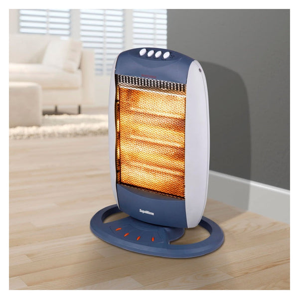 SupaWarm 1200W oscillating halogen heater