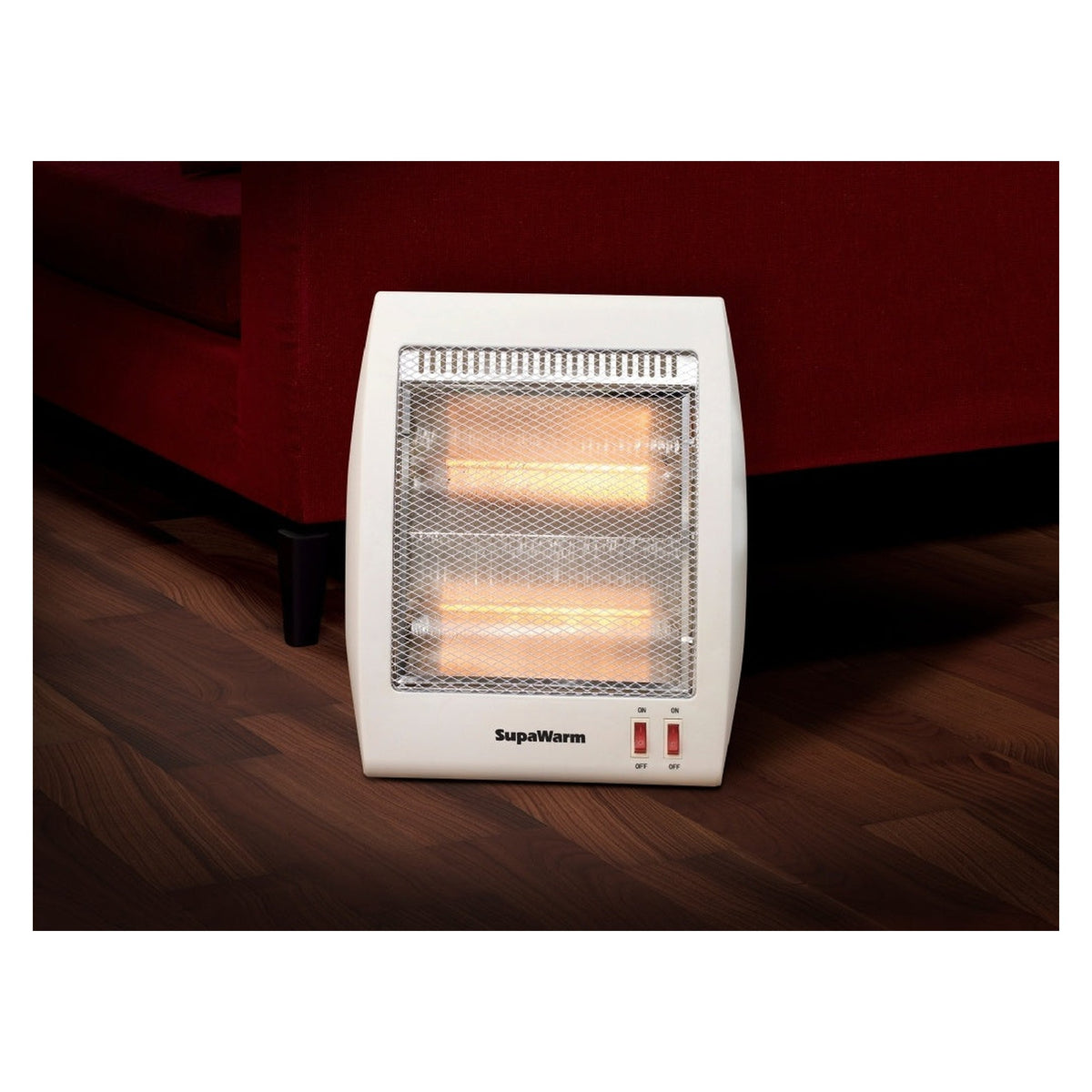 SupaWarm 800W halogen heater