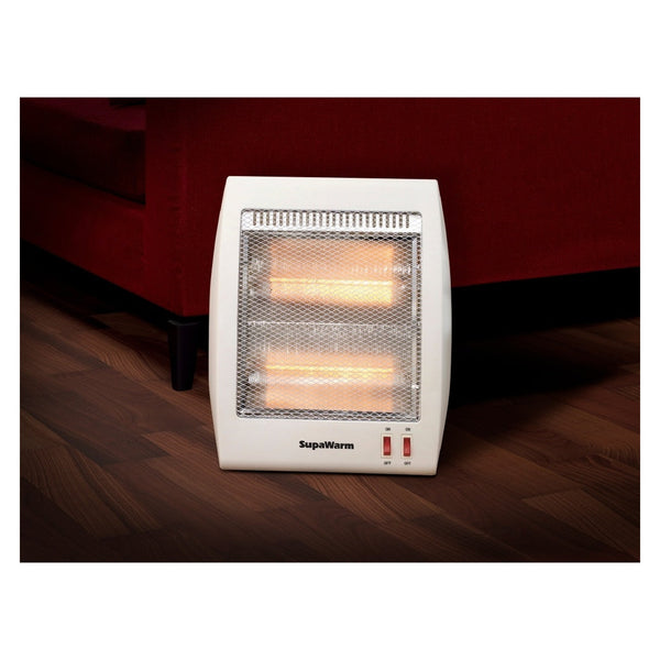 SupaWarm 800W halogen heater