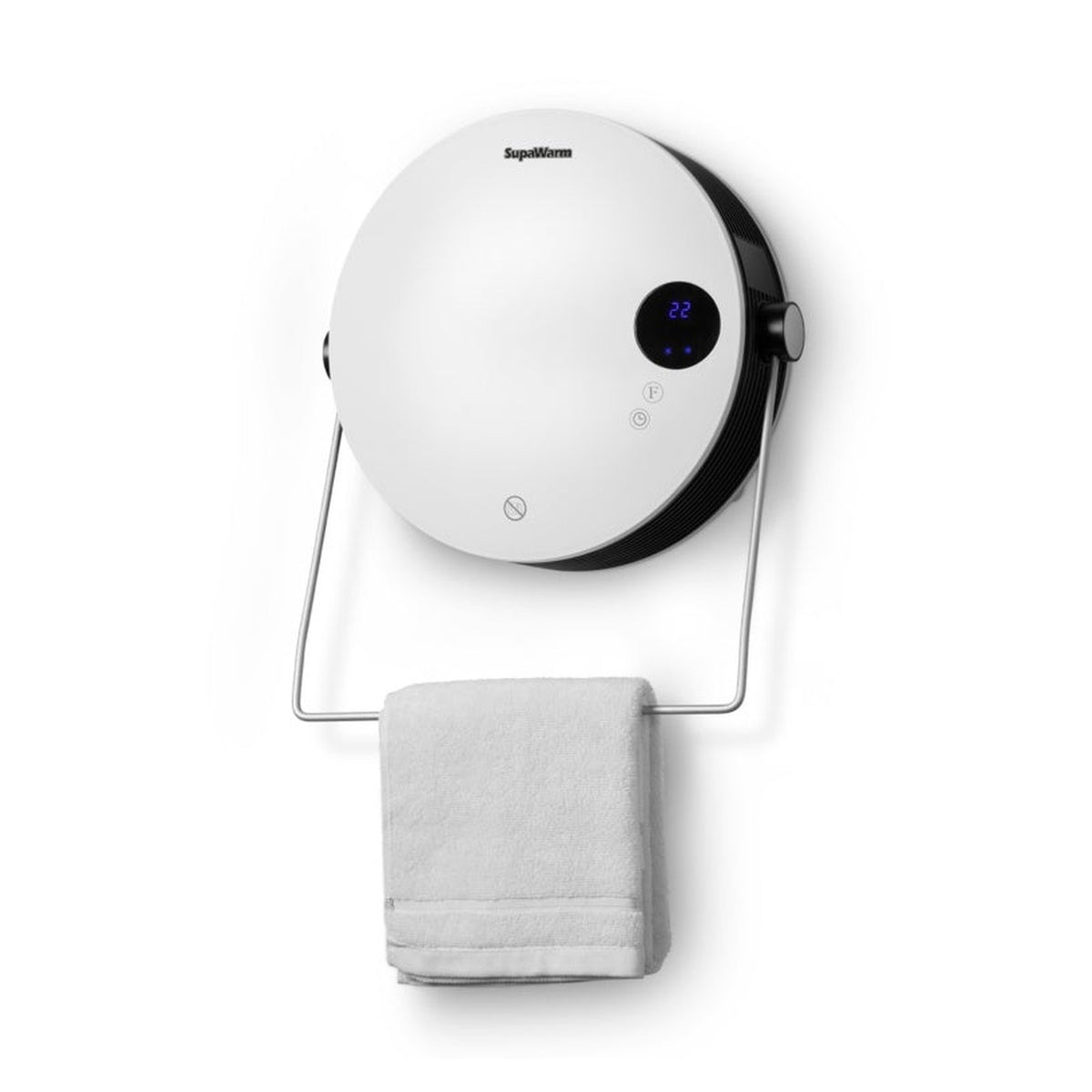 SupaWarm 2000W PTC wall mounted bathroom heater, view 2