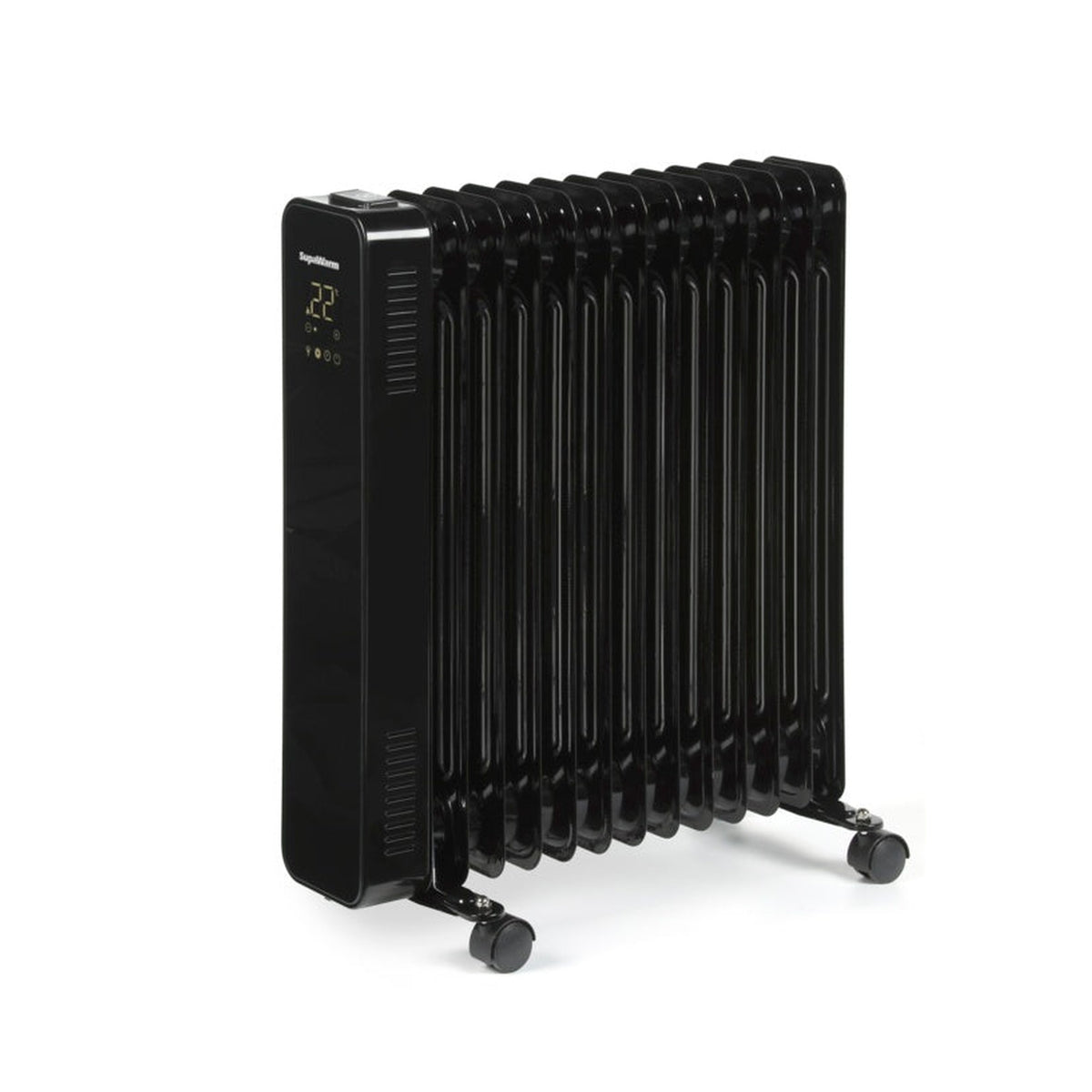 SupaWarm 2500W smart WiFi oil filled radiator