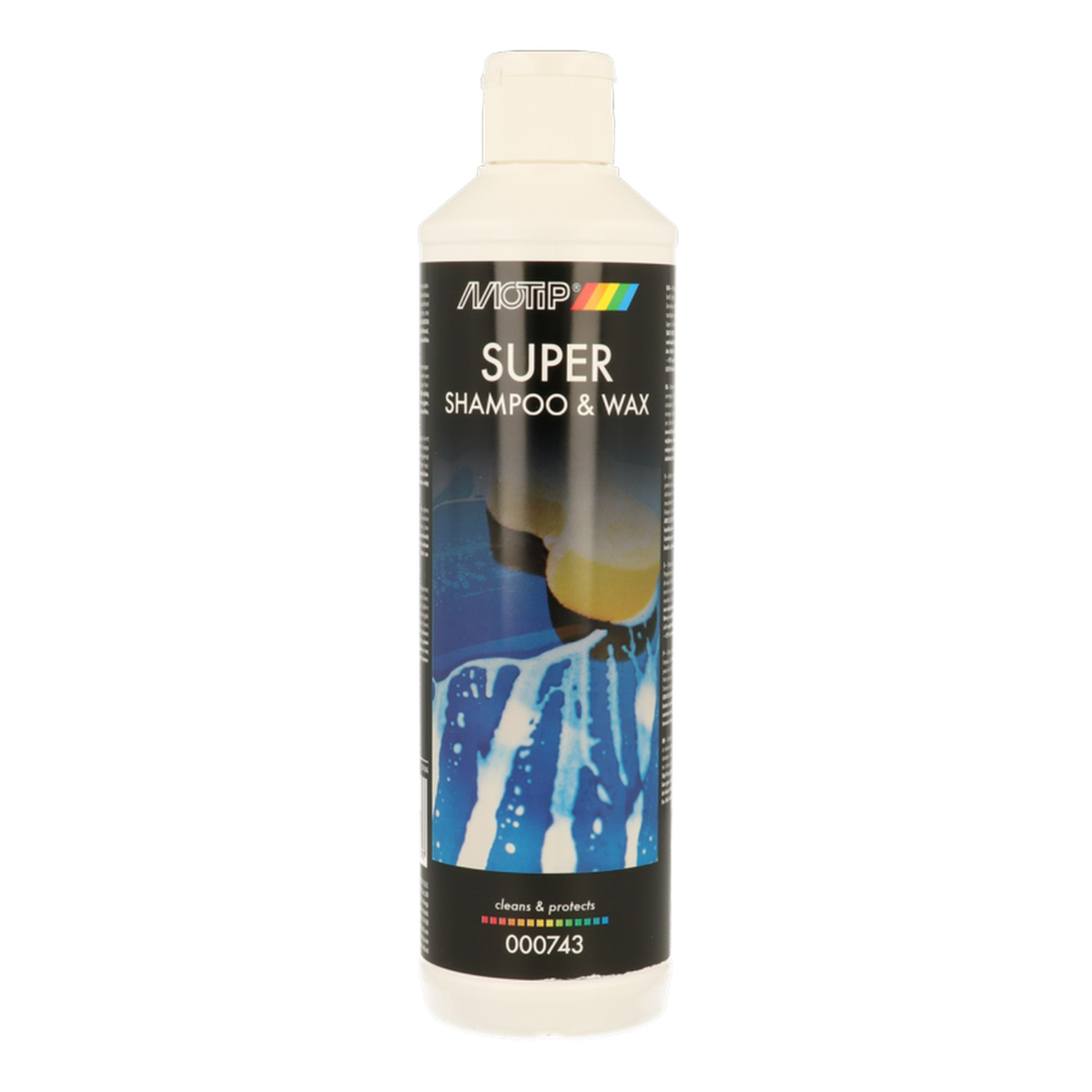 Super Shampoo & Wax - 500ml