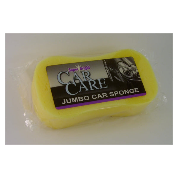 Superbright jumbo car washing sponge