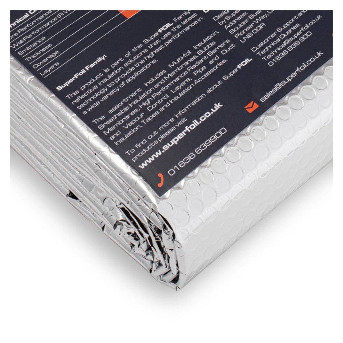 Superfoil RadPack radiator insulation foil, view 3