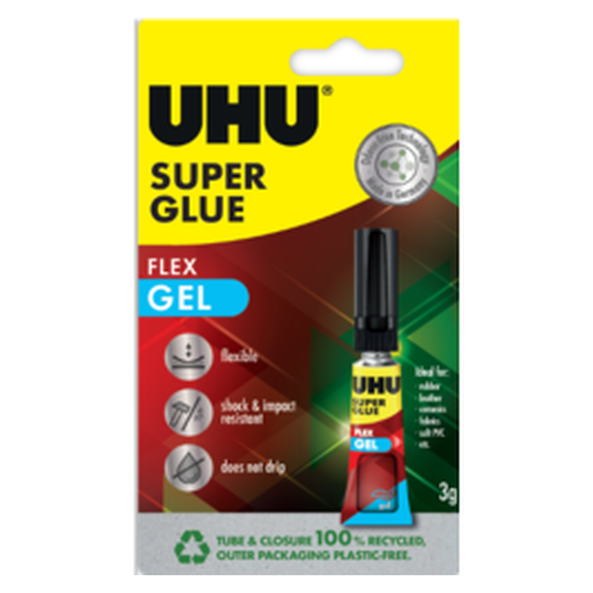 Superglue Flex Gel - 3gm Blister Pack